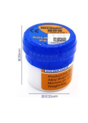 Solder Paste XGSP30 Sn63/Pb37 Solder Paste Flux Medium Temperature Solder Paste Mobile Phone PCB Repair