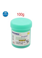 Mechanical UV223 UV559 10CC/100G No Cleaner SMD Soldering Resistant Paste for iPhone Soldering Repair Lead Free Soldering Flux Consumables