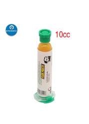 Mechanical 10CC Flux Soldering UV223 UV559 PCB BGA Soldering Paste Flux Lead-Free No Clean SMD Soldering Resistant Paste for iPhone Repair