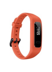 Wristband Watchband Adjustable Bracelet Sport Replacement For Huawei 3E / Honor Band 4 Running Version