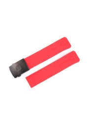 Silicone Watchband 20mm 21mm Sport For Tissot Touch T013 T047 Rubber Strap T-Sport Watchband Waterproof T013420A T047420A T33