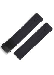 Silicone Watchband 20mm 21mm Sport For Tissot Touch T013 T047 Rubber Strap T-Sport Watchband Waterproof T013420A T047420A T33