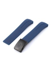 Silicone Watchband 20mm 21mm Sport For Tissot Touch T013 T047 Rubber Strap T-Sport Watchband Waterproof T013420A T047420A T33