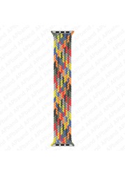 1:1 Official Braided Solo Loop For Apple Watch Band 44mm 40mm 42mm 38mm 3 4 5 SE 6 Nylon Bracelet iWatch Series 7 45mm 41mm Strap