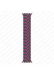 1:1 Official Braided Solo Loop For Apple Watch Band 44mm 40mm 42mm 38mm 3 4 5 SE 6 Nylon Bracelet iWatch Series 7 45mm 41mm Strap