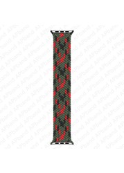 1:1 Official Braided Solo Loop For Apple Watch Band 44mm 40mm 42mm 38mm 3 4 5 SE 6 Nylon Bracelet iWatch Series 7 45mm 41mm Strap