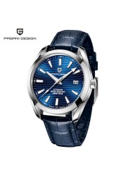 Pagani Design 2022 Hippocampus Men's Business Mechanical Wristwatch Seiko NH35A Sapphire Watches 100M Waterproof Full Steel Watch