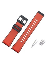 For Casio GA 2000 Watch Straps Waterproof Watchband Sport Wristwatch Silicone Rubber Bracelet Watchband for Casio