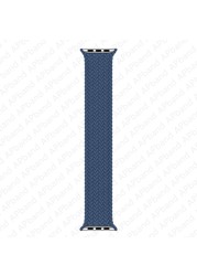 Strap for Apple Watch Band 45mm 41mm 44mm 40mm 42mm 38mm 1:1 Formal Nylon Braided Solo Loop Bracelet iWatch Series 3 4 5 SE 6 7