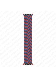 Strap for Apple Watch Band 45mm 41mm 44mm 40mm 42mm 38mm 1:1 Formal Nylon Braided Solo Loop Bracelet iWatch Series 3 4 5 SE 6 7