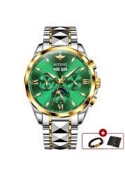 OUPINKE Luxury Men's Wristwatches Automatic Mechanical Waterproof Sapphire Glass Brand Fashion Watch relogio masculino