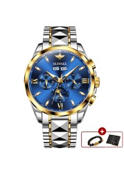 OUPINKE Luxury Men's Wristwatches Automatic Mechanical Waterproof Sapphire Glass Brand Fashion Watch relogio masculino