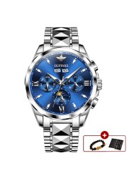 OUPINKE Luxury Men's Wristwatches Automatic Mechanical Waterproof Sapphire Glass Brand Fashion Watch relogio masculino