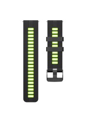 22mm Sport Silicone Band for Huawei Watch 3 Pro 48mm/Huawei Watch 3 46mm/Huawei Gt3 46mm/Huawei Gt Runner Strap for Huawei Watch