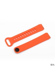 16mm silicone watch band for huawei talkband b3/lite silicone with quick release watch pins men women quick release watch band