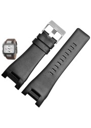 For Diesel DZ1216 DZ1273 DZ4246 DZ4247 DZ287 Watch Bracelet Man Watchband Wrist Band Genuine Leather Watch Strap 32mm