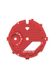 Gerland GA 2100/2110 Waffle Dial