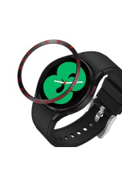 Circle Watch For Samsung Galaxy Watch 4 46mm 42mm Bezel Ring Design Protection Cover For Samsung Galaxy Watch 4 46mm 42mm