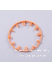 GA2100 Luminous Ring Dial GA2110 Watch Scale Modification Accessories Casioak Mod