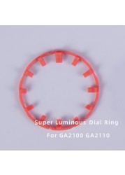 GA2100 Luminous Ring Dial GA2110 Watch Scale Modification Accessories Casioak Mod