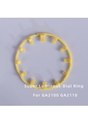 GA2100 Luminous Ring Dial GA2110 Watch Scale Modification Accessories Casioak Mod