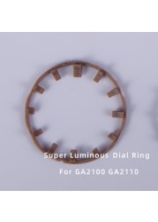 GA2100 Luminous Ring Dial GA2110 Watch Scale Modification Accessories Casioak Mod