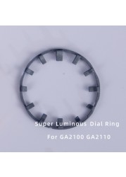 GA2100 Luminous Ring Dial GA2110 Watch Scale Modification Accessories Casioak Mod