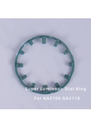 GA2100 Luminous Ring Dial GA2110 Watch Scale Modification Accessories Casioak Mod