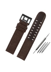 For hamilton khaki field watch h760250/h77616533/h70605963 H68201993 watch strap genuine leather nylon men watch band 20mm 22mm