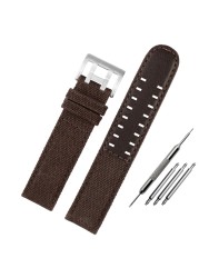 For hamilton khaki field watch h760250/h77616533/h70605963 H68201993 watch strap genuine leather nylon men watch band 20mm 22mm
