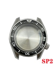 Watch modified parts solid 42mm sterile stainless steel SPB185/187 style watch case and bracelet suitable for NH35/36 movement