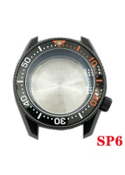 Watch modified parts solid 42mm sterile stainless steel SPB185/187 style watch case and bracelet suitable for NH35/36 movement