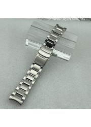 Watch modified parts solid 42mm sterile stainless steel SPB185/187 style watch case and bracelet suitable for NH35/36 movement