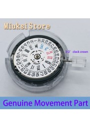 Premium automatic movement NH36/NH36A self-winding mechanical quick date/day setting 3.8 o'clock crown 24 jewel Japan watch