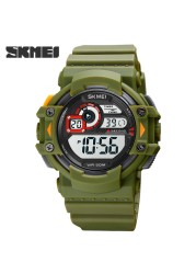 SKMEI Brand Sport Watch Men's Watches Stopwatch Waterproof Men Wristwatches Relogio Masculino Led Light Multifunctional Watches