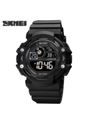 SKMEI Brand Sport Watch Men's Watches Stopwatch Waterproof Men Wristwatches Relogio Masculino Led Light Multifunctional Watches