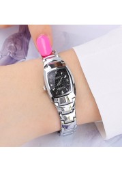 Luxury Crystal Women's Wristwatches Top Brand Fashion Diamond Ladies Quartz Watch Steel Female Wristwatch Montre Femme Relogio