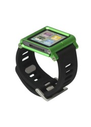Multitouch Watch Band Kit Wrist Strap Bracelet For iPod Nano 6 6th 6g Aluminum Metal Case