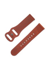 Sexingshow Men Watch Strap Shiny Skin Design Cowhide Watch Strap Genuine Leather Watchband 22mm Bracelet for Men Wrist Band