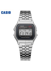 Casio Watch Gold Watch Men Top Brand Luxury LED Digital Waterproof Quartz Watch Men Sports Military Wrist Watch relogio masculino reloj hombre erkek kol saati montre homme zegarek meski часы мужские A168WG-9