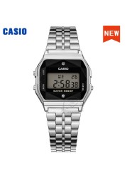 Casio Watch Gold Watch Men Top Brand Luxury LED Digital Waterproof Quartz Watch Men Sports Military Wrist Watch relogio masculino reloj hombre erkek kol saati montre homme zegarek meski часы мужские A168WG-9