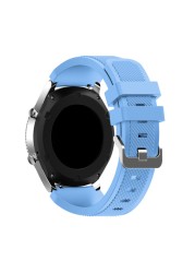 Brand Sport Silicone Strap For Samsung Gear S3 S 3 Frontier/Classic Band Bracelet 22mm Wrist Bands Replacement Rubber Strap