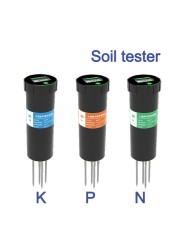 Original Digital Soil Tester for Soil Nitrogen, Phosphorous, Potassium, PH, Humidity, Temperature, Humidity, Conductivity Rapid Detector