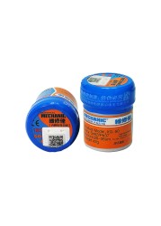 BST-328 50g القصدير لصق الرصاص لحام للإلكترونيات تصنيع خط/معدات إصلاح لحام المعونة الملحقات