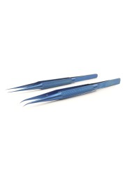 Professional Maintenance Tool Tweezers 0.15mm Edge Precision Imprint Tweezers Titanium Alloy Board Flying Line FDDSYB