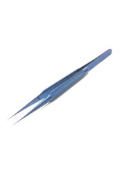 Professional Maintenance Tool Tweezers 0.15mm Edge Precision Imprint Tweezers Titanium Alloy Board Flying Line FDDSYB