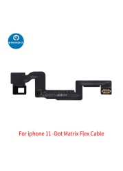 JC Dot Matrix Flex for iPhone Face ID Flex for X/XS/XR/XSMAX/11/12 Series Repair JC Face ID Dot Projector Flex Cable