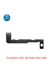 JC Dot Matrix Flex for iPhone Face ID Flex for X/XS/XR/XSMAX/11/12 Series Repair JC Face ID Dot Projector Flex Cable