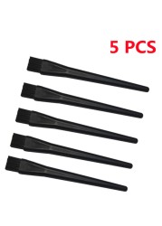 8pcs Anti-Static Esd Brush Safe Nylon Cleaning Brush Set For Mobile Phone Tablet Pcb BGA Repair Cleaning Work