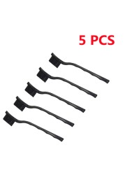 8pcs Anti-Static Esd Brush Safe Nylon Cleaning Brush Set For Mobile Phone Tablet Pcb BGA Repair Cleaning Work